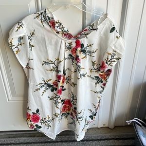 Flower blouse New